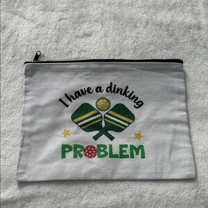 Pickleball Themed Zipper Pouch